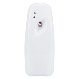Automatic Aerosol Dispenser, 2 X AA Batteries 8/15 / 30 Minutes Metered Aerosol Air Freshener Dispenser for Office for Bathroom