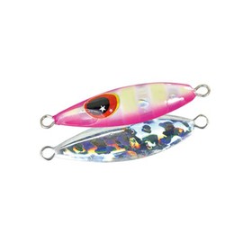 XESTA PBZL Metal Jig, Micro Bee, 0.2 oz (7 g), #79.PBZL Pink Back Zebra Glow