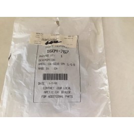 Arctic Cat Oem 6.38 Red Idler Wheel 1604-767