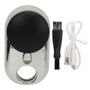 Electric Beard Trimmer Portable Electric Beard Clipper USB Rechargeable Men