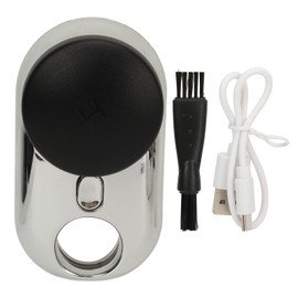 Electric Beard Trimmer Portable Electric Beard Clipper USB Rechargeable Men Electric Trimmer