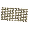 Mikinona 100 Pcs Motorcycle u Nut Shrapnel Spire u Clip