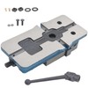 kimllier 3 Inch Heavy Duty Milling Machine Vise, Ductile Iron