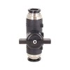 POWERTOOL Pneumatic Connector Plastic Ball Valve Lever Shut-off Valve Air