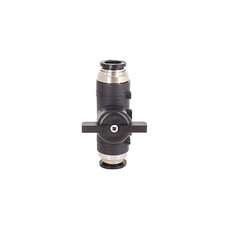 POWERTOOL Pneumatic Connector Plastic Ball Valve Lever Shut-off Valve Air