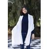 Marenza Women's stole made of mixed cashmere, made in Italy,