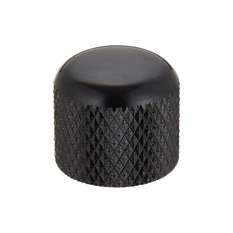 SCUD Metal Knob, Short Type, Millimeter Black MKB-3