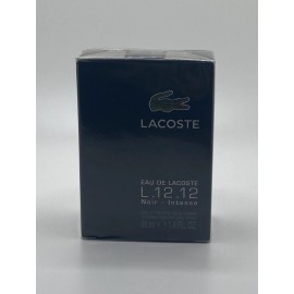 Lacoste Eau De Lacoste L.12.12 Noir - Intense Men's Eau de Toilette 1.6 oz