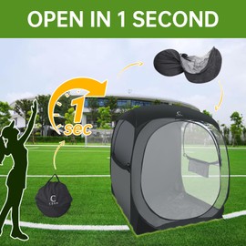 Nice C Sport Tent, Pop Up Tent, Bubble Tent, Instant Tent Shelter, with Rain Fly and Sealed Floor, for Sports, Camping, Events (2-3 Person)