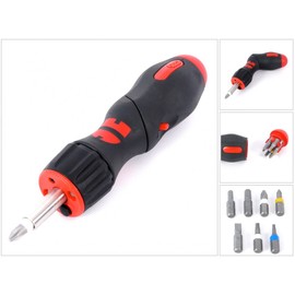 Würth Pistol Ratchet Magazine Screwdriver Set 06136401
