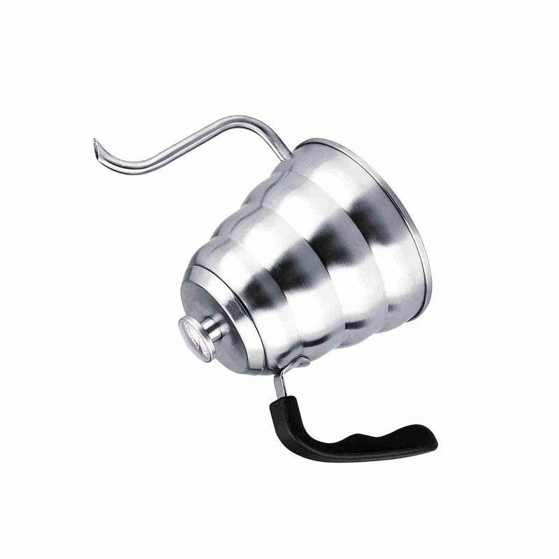 304 Stainless Steel Pour Over Coffee Gooseneck Kettle Teapot with