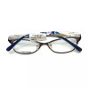 Marchon Eyeglasses Frame M-ANNISA 210 Brown Cat Eye Full Rim