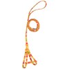 ONS Rainbow Harness Lead #8 Orange (Cats, Ultra Small Dogs)