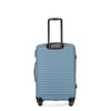 YLIEHS Travel in Style with 3 Piece Lightweight Luggage Set,