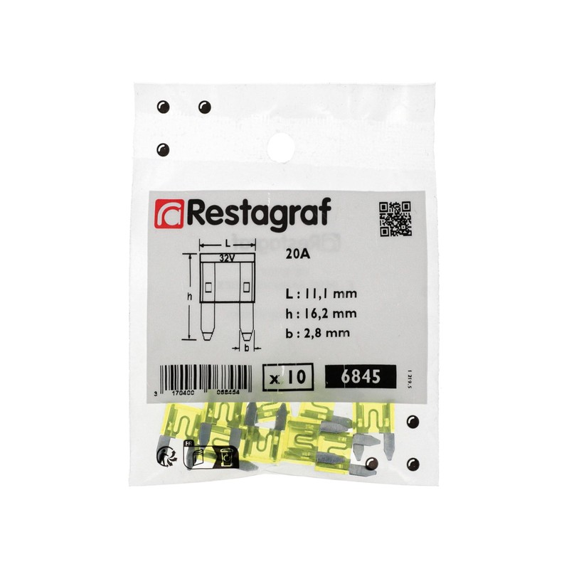 Fuses - Fuse Accessories Courts Restagraf Tabs Ref: 6845