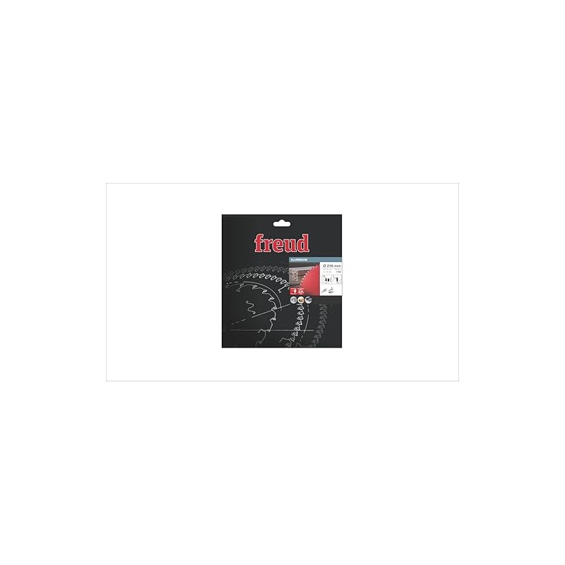 Freud FR16A001M Circular Saw Blade for Aluminium 216 x 30