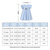 pureborn Toddler Girl Dress Ruffle Sleeve Cotton Playwear Dresses Casual
