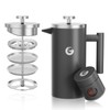 Coffee Gator 304 Grade Stainless Steel French Press Coffee Maker