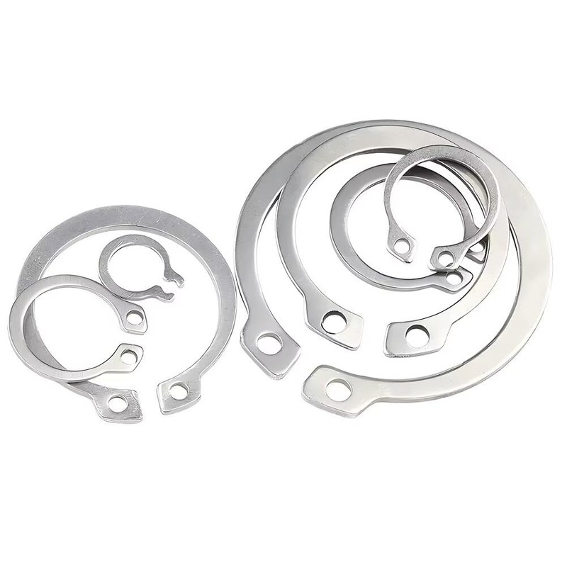 SYDARSYN 25 mm Snap Ring Stainless Steel Retaining Ring E-Clip