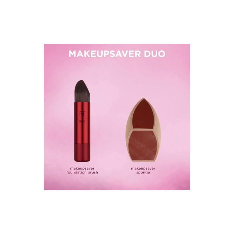 Real Techniques Makeupsaver Duo 2 Piece Gift Set, Limited Edition