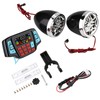 Motorcycle MP3 System, Waterproof Motorcycle BT MP3 Player Audio Stereo