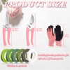 Rose Thorn Stripper Tool, Thorn Remover for Roses, Professional Flower