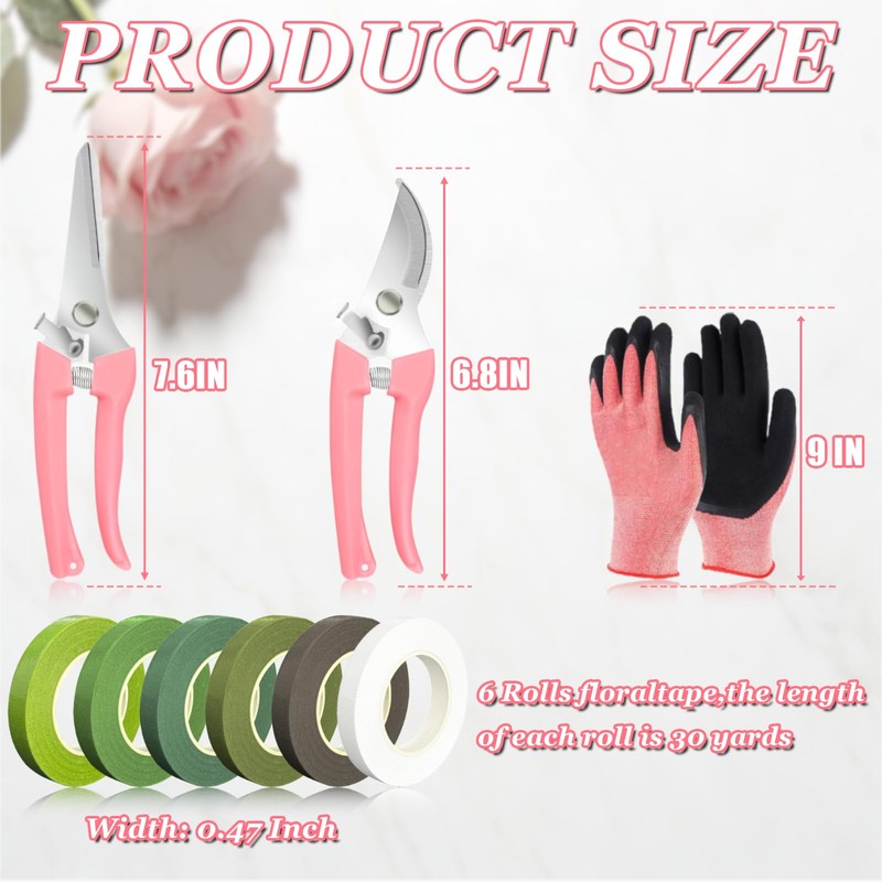 Rose Thorn Stripper Tool, Thorn Remover for Roses, Professional Flower