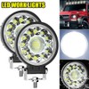 TooToo LED Off Road 4inch 123W LED Bar Offroad 4X4