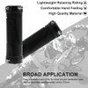 TOPCABIN Bike Grips Short Mini Bicycle Handlebar Grips Fit Many