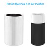 Replacement Filter for Blueair Blue Pure 411 & Blueair 3210
