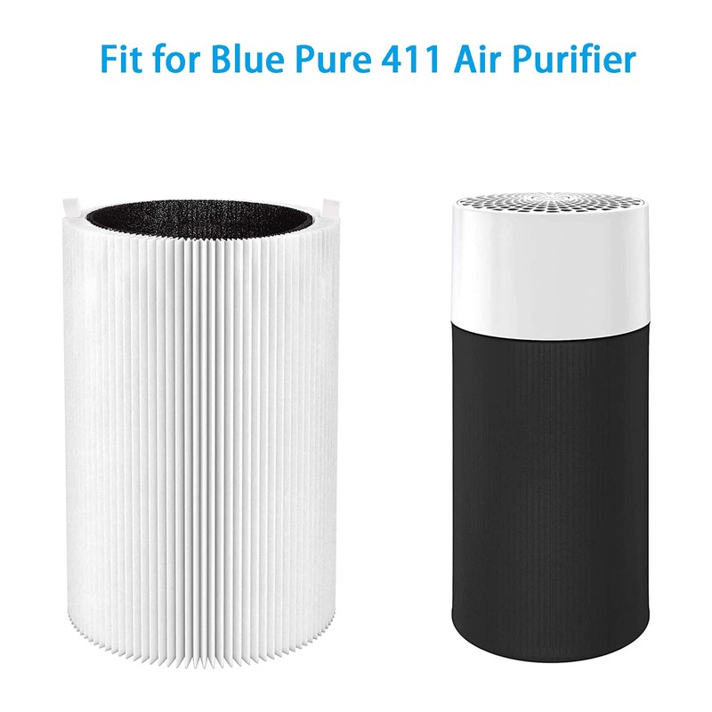 Replacement Filter for Blueair Blue Pure 411 & Blueair 3210