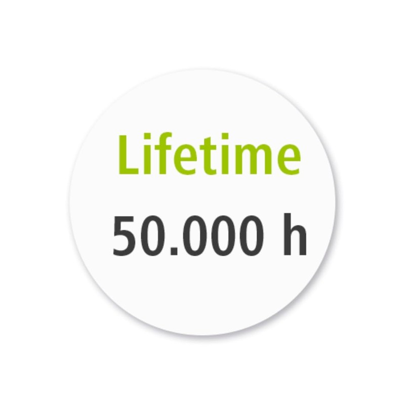 Hama LED Night Light Circle with Integrated Socket, Light Sensor,