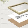 Fisnish 11x17 Picture Frame, Classic Poster Frame for Horizontal or
