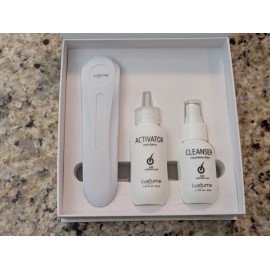 Luxfume Hair Growth Kit Cleanser Activator Hair Roller