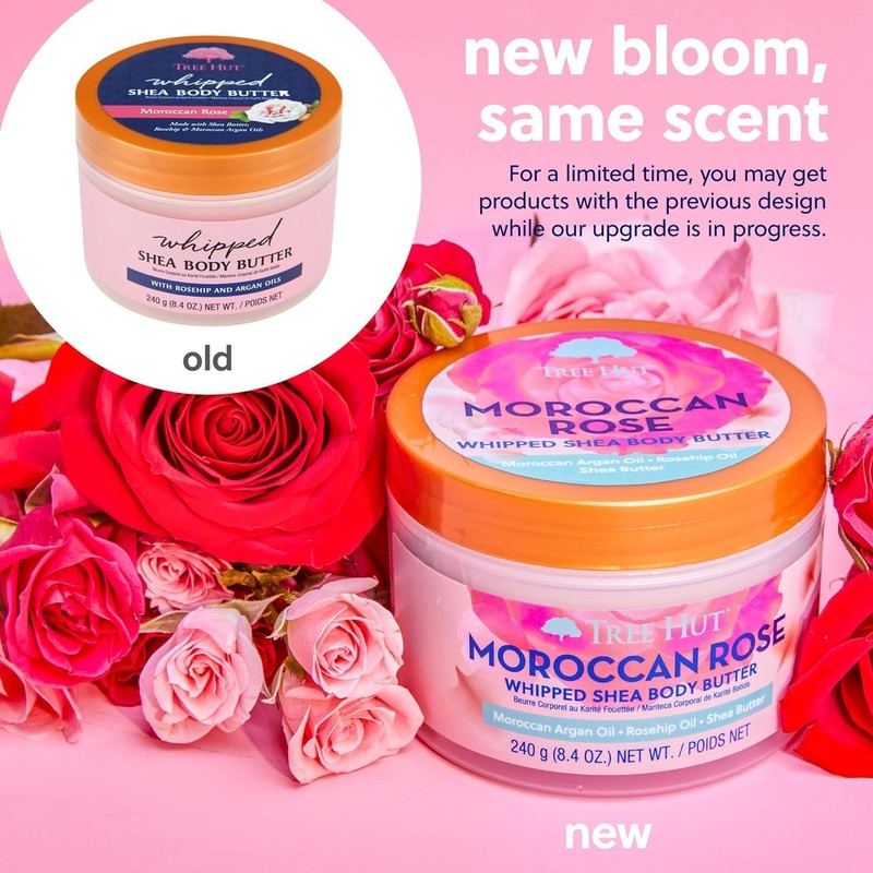 Tree Hut Crema Corporal Manteca de Karité Whipped Shea Body