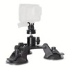 AIMALL Tri-Cup Car Suction Mount for Sports Camera, Gopro, and