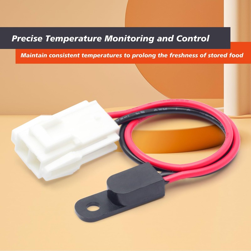 Mhrxusd 297110400 Refrigerator Thermistor Unit Replacement for Frigidaire fridge and