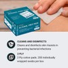 mx Health Pre-Injection Alcohol Wipes - 200 wipes | Medical