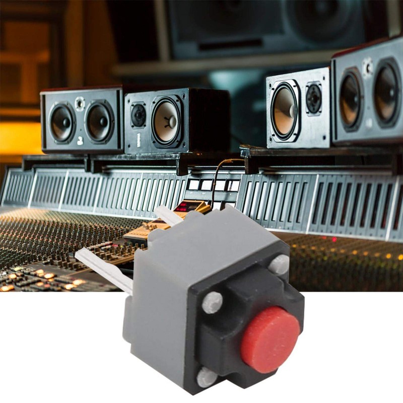 Touchable Pressure Switch 20pcs 6x6x7.3mm Waterproof Micro Clock Switch with