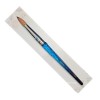 777 kolinsky acrylic nail brush Blue Handle size 18 - NO crimped
