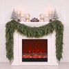 9FT Artificial Cedar Garland for Christmas Decoration
