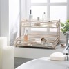 Home Details Mirrored, Perfect for Perfumes, Jewelry, Makeup, Cosmetic Organizer,