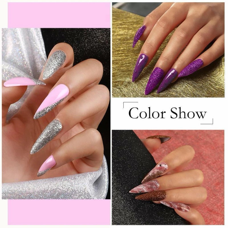 realtop3 Acrylic Nail Kit Acrylic Nail Art Manicure Tool Tips