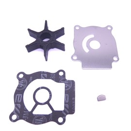 Boat Motor 5031744 778317 05031744 0778317 Water Pump Impeller Repair Kit Without Housing for Evinrude Johnson OMC 25HP 30HP 40HP 50HP Outboard Engine, fits Mallory Marine 9-45219