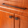 KOOFIZO Solid Square Bar Cabinet Handle - Oil Rubbed Bronze
