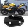 Parking Kickstand Extension Pad Side Stand Support Fit for Yamaha