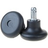 Namvo 5pcs Office Chair Bell Glides 2 Inch, Replacement Stopper