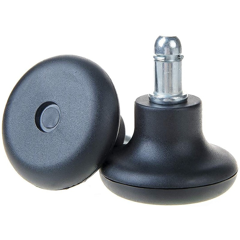 Namvo 5pcs Office Chair Bell Glides 2 Inch, Replacement Stopper