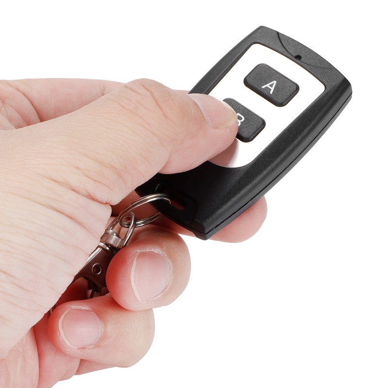 Wireless Remote Control Switch Transmitter Receiver SingleChannel Learning Wireless Control