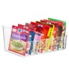 Rainmae Seasoning Packet Organizer with 7 Removable Dividers, Drink Packet